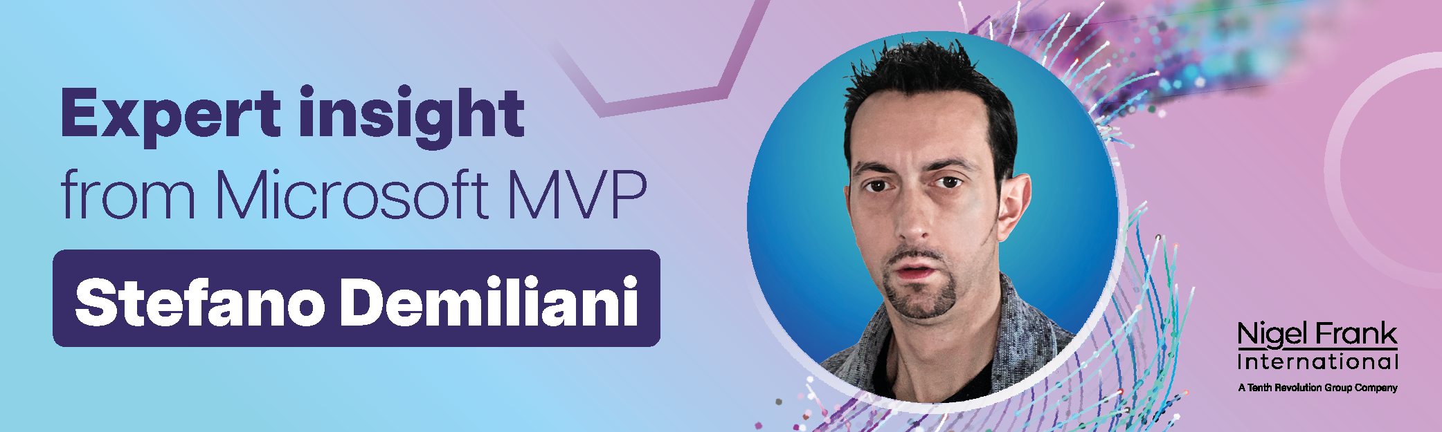 A picture of Microsoft MVP, Stefano Demiliani