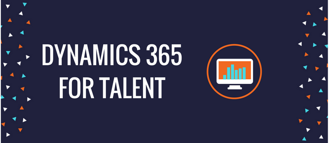Dynamics 365 for Talent for HR header