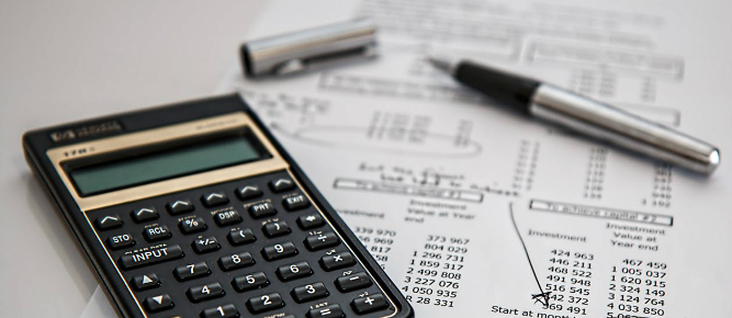 Calculator and receipts of business without an ERP