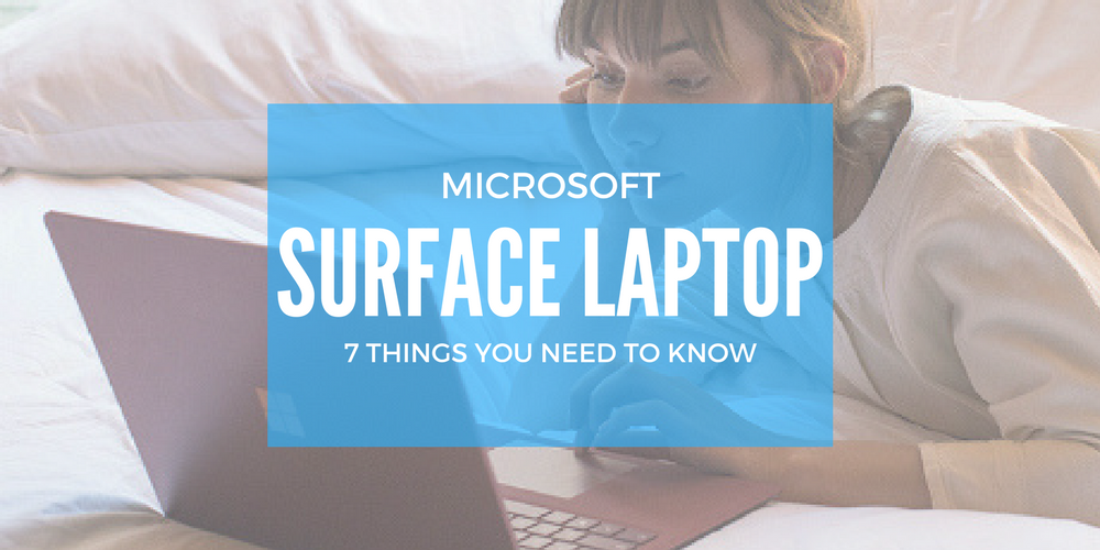 Women using a Microsoft Surface Laptop