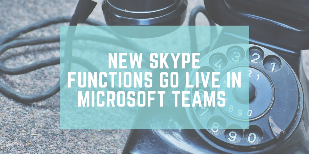 Telephone representing Microsoft Teams Skype calling
