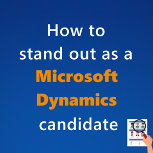 Nigel Frank - How to stand out as a Microsoft Dynamics candidate